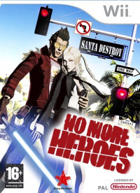 No More Heroes Wii