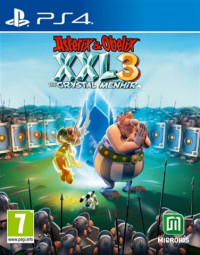 Asterix & Obelix XXL3 The Crystal Menhir PS4