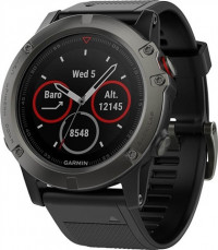 Garmin Fenix 5X Sapphire 51MM Smartwatch - Slate Grey/Black