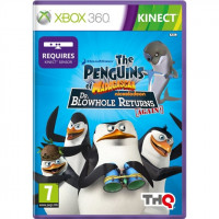 Kinect Penguins of Madagascar: Dr. Blowhole Returns Again! Xbox 360