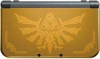 New Nintendo 3DS XL Hyrule Edition, Unboxed