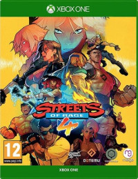 Streets Of Rage 4 Xbox One