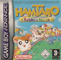 Hamtaro: Rainbow Rescue, Boxed (GBA)