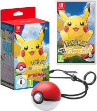 Pokemon Let's Go! Pikachu! Plus Poke Ball Plus Switch