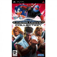 Sega Megadrive Collection PSP