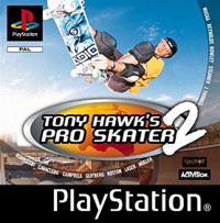 Tony Hawk's Pro Skater 2 PS1