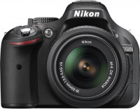 Nikon D5200 Digital SLR Camera with 18-55mm VR Lens