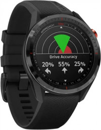 Garmin Approach S62 Golf GPS Watch with HRM - Black
