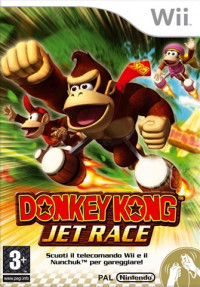 Donkey Kong Jet Race Wii