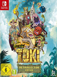 Toki Collector's Edition with Arcade Machine Switch