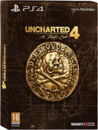 Uncharted 4: Libertalia CE (Statue + Artbook + Steel Case) PS4