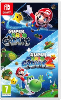 Super Mario Galaxy + Super Mario Galaxy 2 Switch