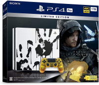 Playstation 4 Pro 1TB Console Death Stranding Limited Edition, Boxed