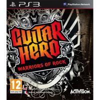 Guitar Hero - Warriors Of Rock (Solus) PS3