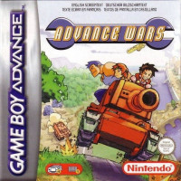 Advance Wars, Boxed (GBA)