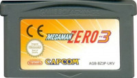 Megaman Zero 3, Unboxed (GBA)