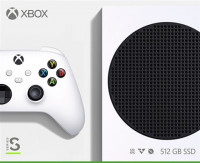 Xbox Series S Console 512GB White, Boxed