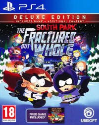 South Park: The Fractured But Whole Deluxe Edition PS4