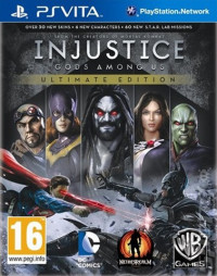 Injustice: Gods Among Us: Ultimate Editi PS Vita