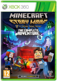 Minecraft: Story Mode Complete Adventure Ep 1-8 Xbox 360