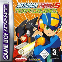 Megaman Battle Network 5 Team Colonel (GBA)