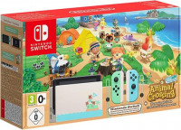 Nintendo Switch Console Animal Crossing Pastel/White, Boxed