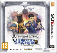 Professor Layton vs Phoenix Wright: Ace Attorney 3DS