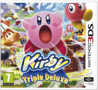 Kirby Triple Deluxe 3DS