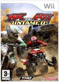 MX Vs ATV Untamed Wii