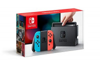 Nintendo Switch Console Neon Red/Neon Blue, Boxed