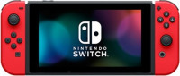 Nintendo Switch Console Solid Red, Unboxed