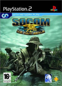 Socom - US Navy Seals With Headset PS2