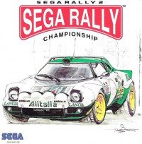 Sega Rally 2 Dreamcast