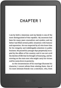 Amazon Kindle 11th Gen. WiFi 16GB (2024) - Black (No Ads)