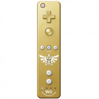 Nintendo Wii Official Zelda Remote Plus
