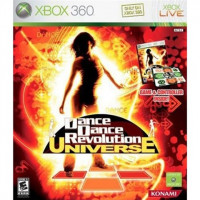 Dancing Stage Universe + Mat Xbox 360