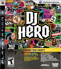 DJ Hero (Game Only) PS3