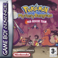 Pokemon Mystery Dungeon: Red Rescue (GBA)