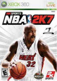 NBA 2K7 Xbox 360