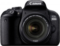 Canon EOS 800D 18-55 IS STM Black