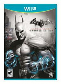 Batman Arkham City: Armored Edition Wii U