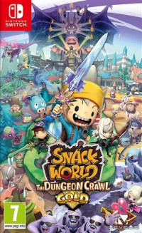 Snack World: The Dungeon Crawl Gold Switch