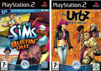 Sims Collection, Sims Bustin Out & Urbz PS2