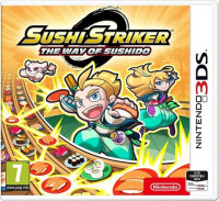 Sushi Striker The Way of Sushido 3DS