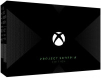 Xbox One X Project Scorpio Edition 1TB Console - Boxed