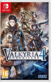 Valkyria Chronicles 4 Switch