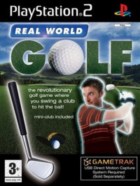 Real World Golf & Gametrak Golf Club PS2