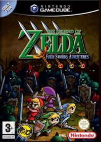 Zelda, Four Swords Adventure (Gamecube)