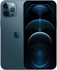 Apple iPhone 12 Pro Max 128GB Pacific Blue, Unlocked