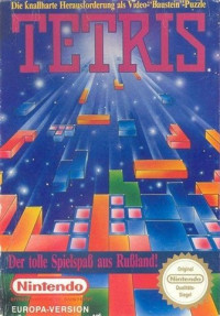 Tetris, Boxed (NES)